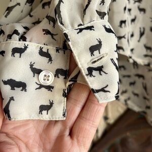 African Theme Blouse